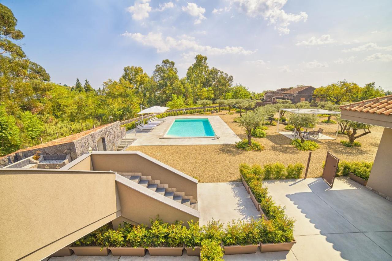 Aparthotel Il Casale Di Monacella Santa Venerina Exterior foto