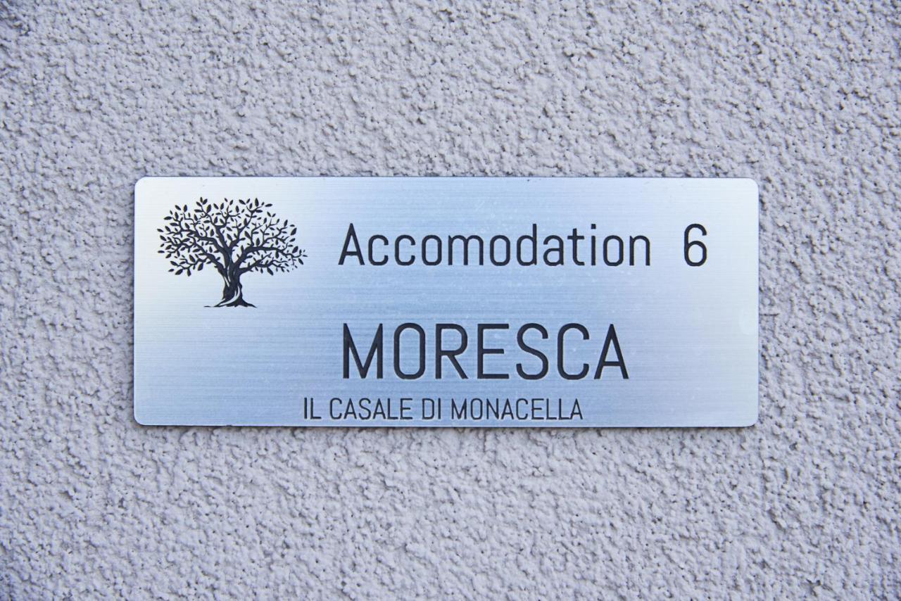 Aparthotel Il Casale Di Monacella Santa Venerina Exterior foto