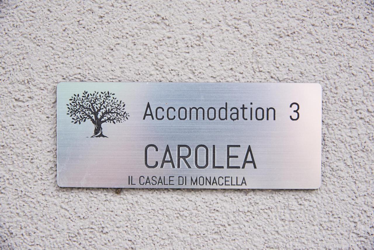 Aparthotel Il Casale Di Monacella Santa Venerina Exterior foto