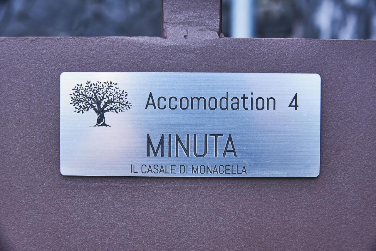 Aparthotel Il Casale Di Monacella Santa Venerina Exterior foto