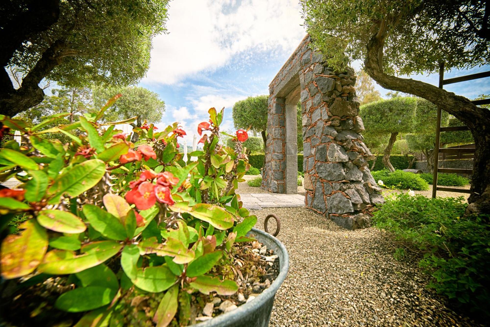 Aparthotel Il Casale Di Monacella Santa Venerina Exterior foto